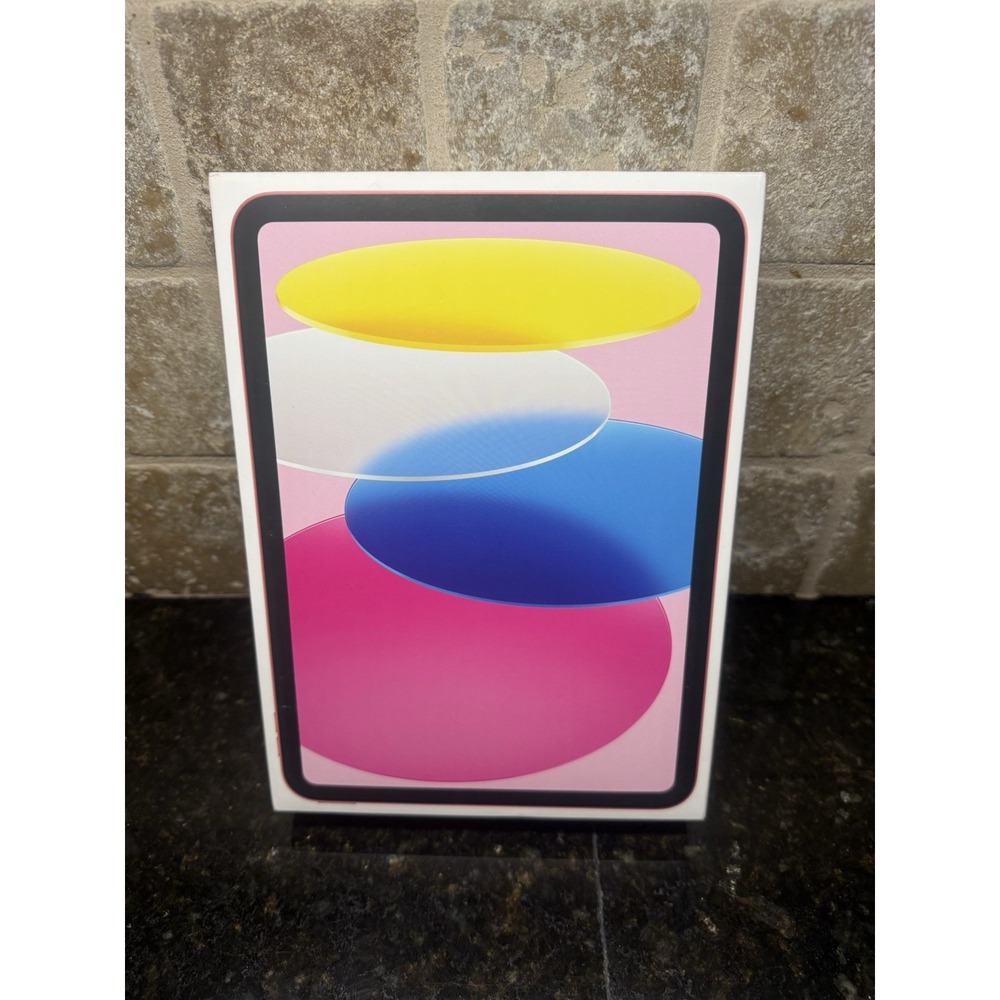 Apple iPad (A16) WiFi 128GB Pink A3354 Empty Box‎ Only No Charger